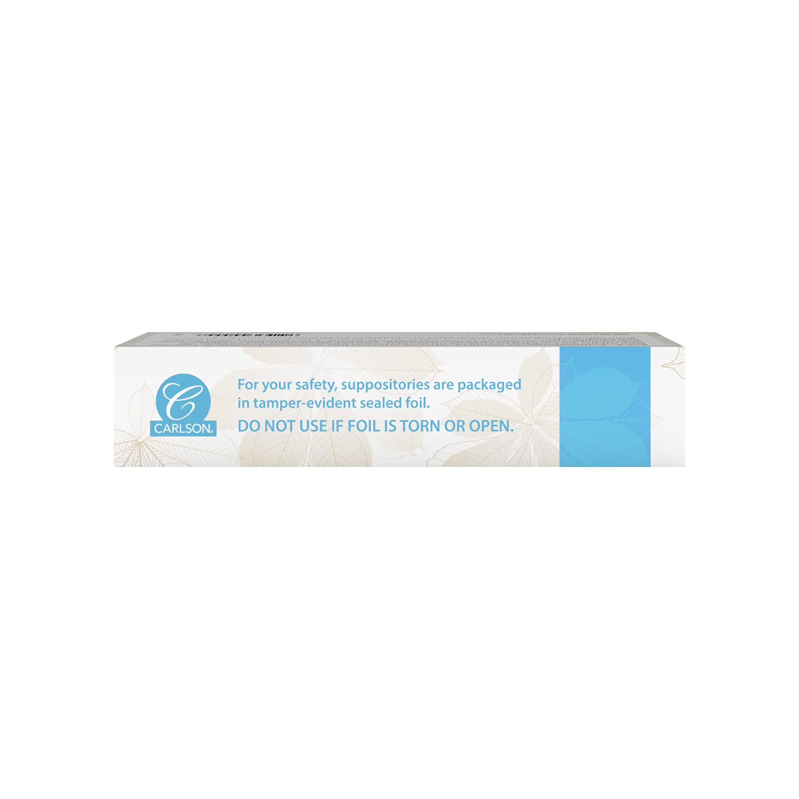 Carlson - Key-E Suppositories, 30 IU Vitamin E Suppository, Lubricates Dry Areas, Treatment Carlson uk supplements