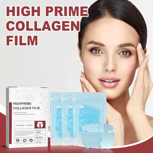 Fivfivgo Korean Dermalayr Technology Soluble Collagen Film,Melting Collagen Film Kolarmo uk supplements