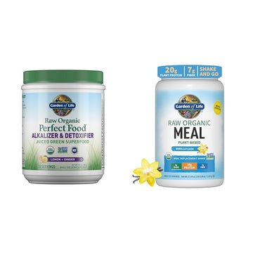 Garden of Life Raw Organic Perfect Food Alkalizer & Detoxifier Juiced Greens Superfood Garden of Life uk supplements