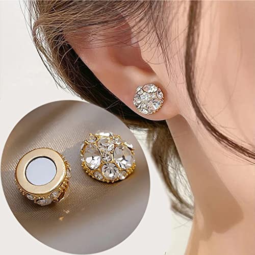 Dorina Ear Acupressure Magnetherapy Detoxi Earrings Set,Magnetic Lymphatic Cubic Zirconia Atiptu uk supplements
