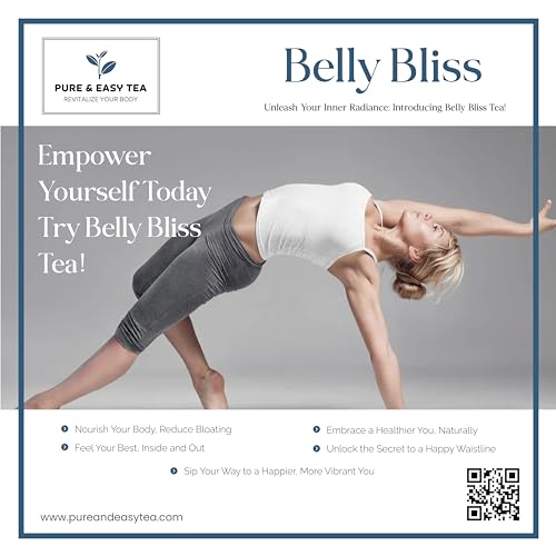 Pure And Easy Tea, Belly Bliss, Cleanse & Detox Tea, Supports Healthy Weight, Helps Reduc Pure And Easy Tea uk supplements