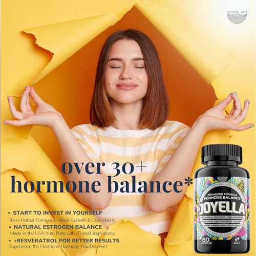 Womens Hormone Balance Supplement for Mood Swings, Hot Flashes Menopause Relief HERBAL HOT uk supplements