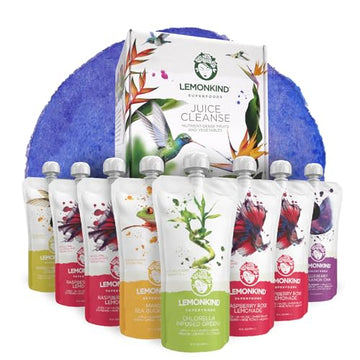 LEMONKIND 1 Day Low-Carb Low-Calorie Juice Master Cleanse – Supports Weight Management LEMONKIND uk supplements
