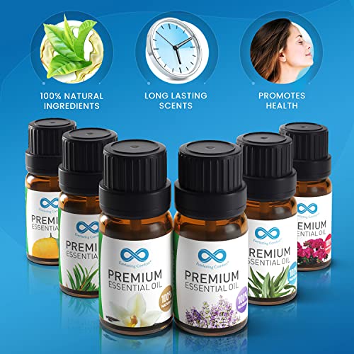 Everlasting Comfort Pure Essential Oils Set - Natural Aromatherapy Essential Oils for Diffuser Everlasting Comfort uk supplements