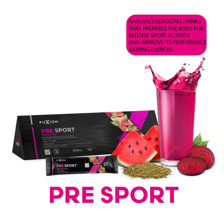 PRE SPORT-PRE EDITION BY FUXION (28 sticks) FUXION uk supplements