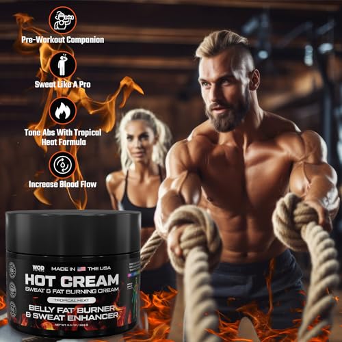 WODFitters Advanced Technology Hot Sweat Cream Workout Enhancer Booster WODFitters uk supplements
