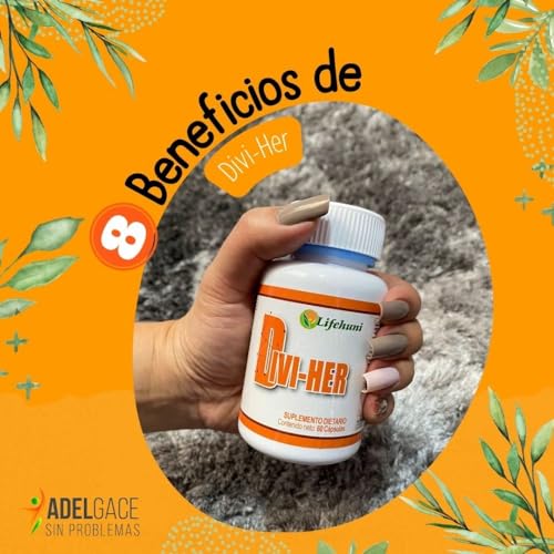 divi-her dietary (2 pack) divi her 65 supplement divi her 60 gr divi her RUUFE uk supplements