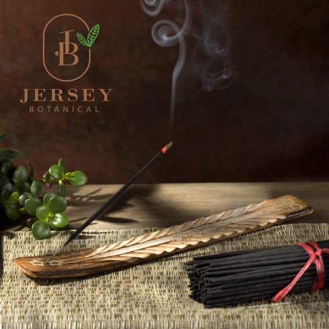 9'' Sandalwood Incense Sticks. Charcoal Sticks Offer a Long-Lasting, Elegant Fragrance Jersey Botanical uk supplements