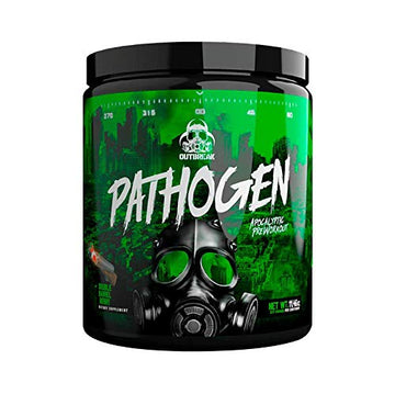 Outbreak Nutrition Pathogen Pre Workout with Beta-Alanine, Energy Boosting Muscle Outbreak Nutrition uk supplements