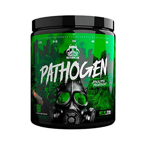 Outbreak Nutrition Pathogen Pre Workout with Beta-Alanine, Energy Boosting Muscle Outbreak Nutrition uk supplements
