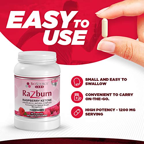 BioSource Labs Razburn – Premium Thermogenic Complex Pills with Natural Ingredients BioSource Labs uk supplements