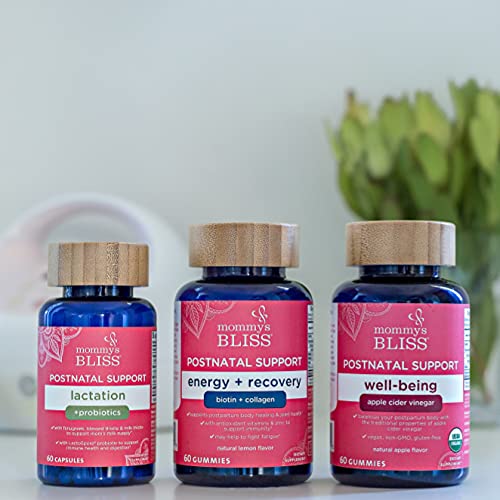 Mommy's Bliss Postnatal Lactation Support Supplement with Probiotics: Support Breastfeeding Mommy's Bliss uk supplements