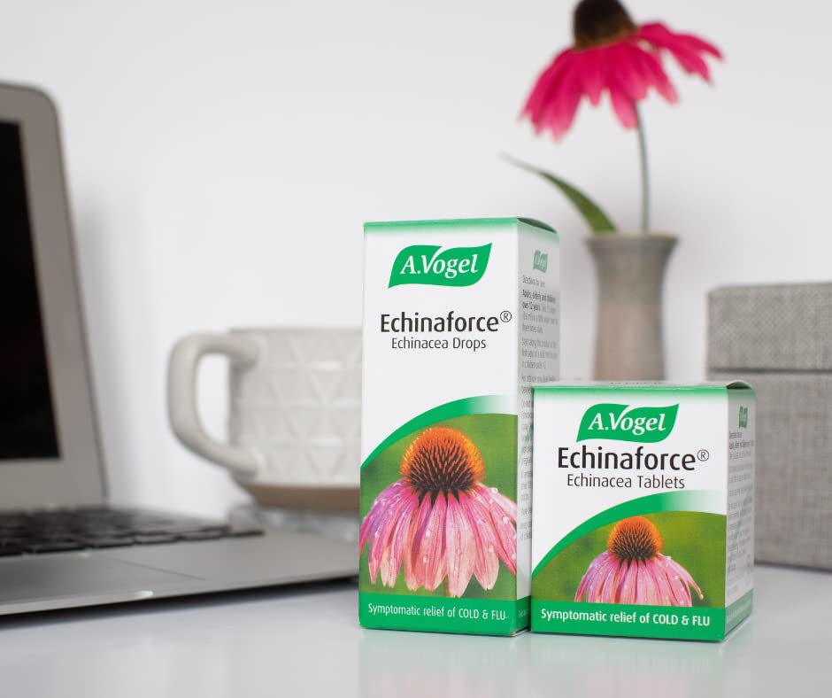 A.Vogel Echinaforce Echinacea Drops | Relieves Cold & Flu Symptoms by Strengthening A.Vogel uk supplements