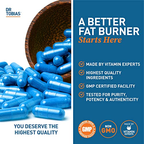 Dr. Tobias Fat Burner Nightly, Night Time Metabolic Support with White Kidney Bean Extract Dr. Tobias uk supplements