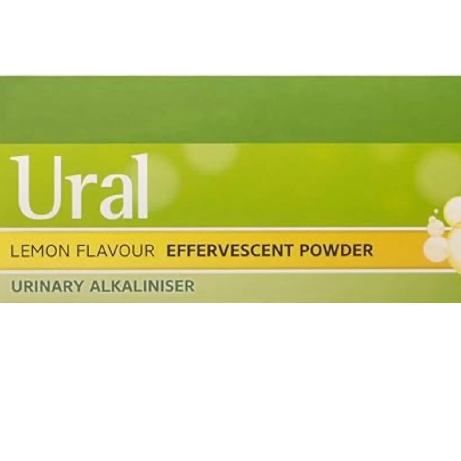 Ural Effervescent Powder 4G * 28 Sachets Urinary Alkalinizer Cystitis Relief Ural uk supplements