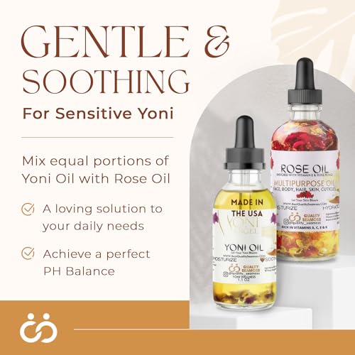 Natural Yoni Oil, Mint Fresh Feminine Care Oil, Reduces Odor, Restores pH Balance, All Natural, Herbal Yoni Quality Seamoss and Yoni Oil uk supplements