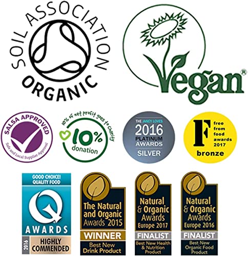 BodyMe Organic Vegan Protein Powder Blend, Naked Natural - Unsweetened, Low Carb BodyMe uk supplements