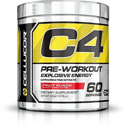 Cellucor C4 Explosive Pre Workout w/Creatine Nitrate - 60 Servings - Fruit Punch Cellucor uk supplements