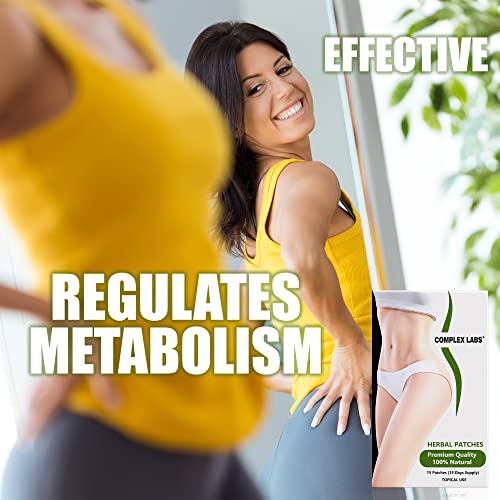Herbal Patches - 100% Natural - Easy to Use - Wellness - for Men and Women - Super Discreet Complex Labs uk supplements