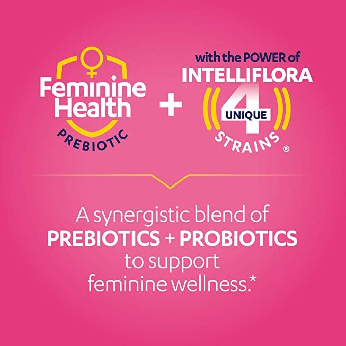 AZO Dual Protection, Urinary + Vaginal Support, Prebiotic Plus Clinically Proven Women’s AZO uk supplements