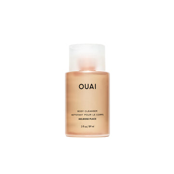OUAI Body Cleanser Travel Size, Melrose Place - Foaming Body Wash with Jojoba Oil & Rosehip Oil to Hydrate, Balance & Soften Skin - Paraben, Phthalate, Sulfate Free Skin Care Products (3 Fl Oz) OUAI uk supplements