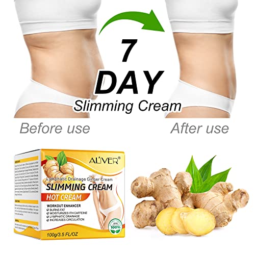 2PCS VOGSIG Ginger Slimming Cream - Anti Cellulite, Fat Burning, Tightening & Moisturizin VOGSIG uk supplements
