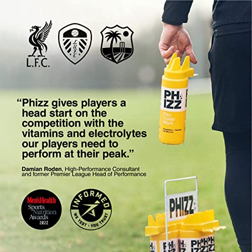 Phizz Electrolytes, Multivitamin & Hydration Tablets - 20 Effervescent Rehydration Electroly Phizz uk supplements