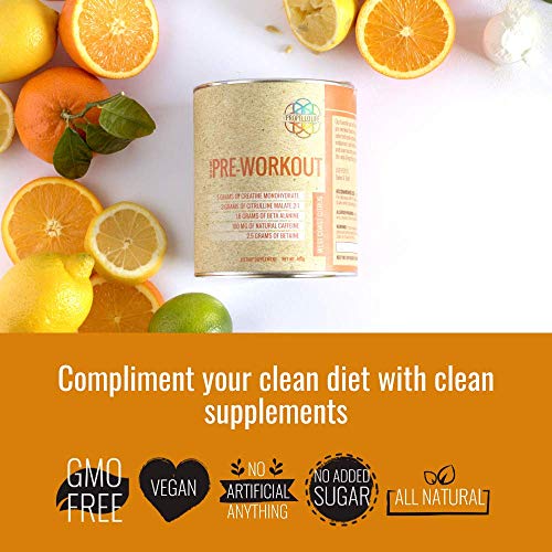 Propello Life Pre-Workout Drink Mix, West Coast Citrus, 450g Propello Life uk supplements