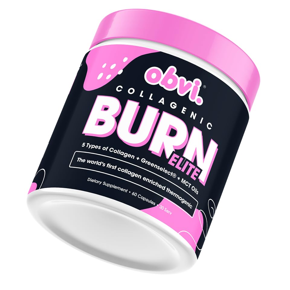 Obvi Burn Elite, Collagenic Thermogenic for Weight Loss, Boost Energy and Focus Obvi uk supplements