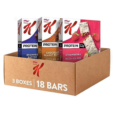 Kellogg's Special K Protein Meal Bars, Meal Replacement, Bulk Protein Snacks, Variety Pack Special K uk supplements