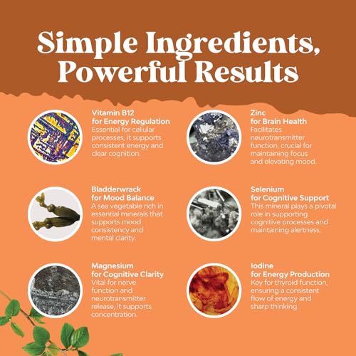 Thyroid Support Natural Complex Supplement Capsules with Vitamin B-12 Natures Craft uk supplements