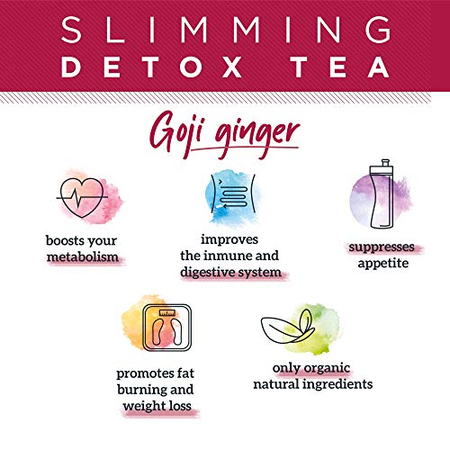 Dr. Zisman ZT Slimming - Goji-Ginger Detox Blend - Healthy Weight Management Organic Dr. Zisman ZT Slimming Tea uk supplements