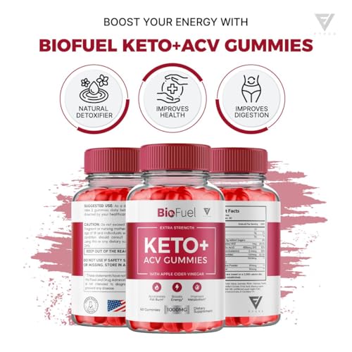 (3 Pack) Biofuel Keto ACV Gummies, Biofuel Keto ACV Gummies Advanced Weight Loss Kelly Clarkson Fyvus uk supplements