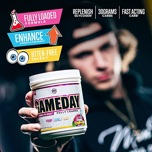 Man Sports Game Day Pre-Workout Supplement - Taurine - Creatine HCL - 30 Servings MAN Metabolic Augmenting Nutrition uk supplements