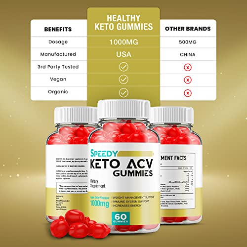 Speedy Keto ACV Gummies Speedy ACV Advanced Keto Formula Plus Apple Cider Vinegar Rillvo uk supplements