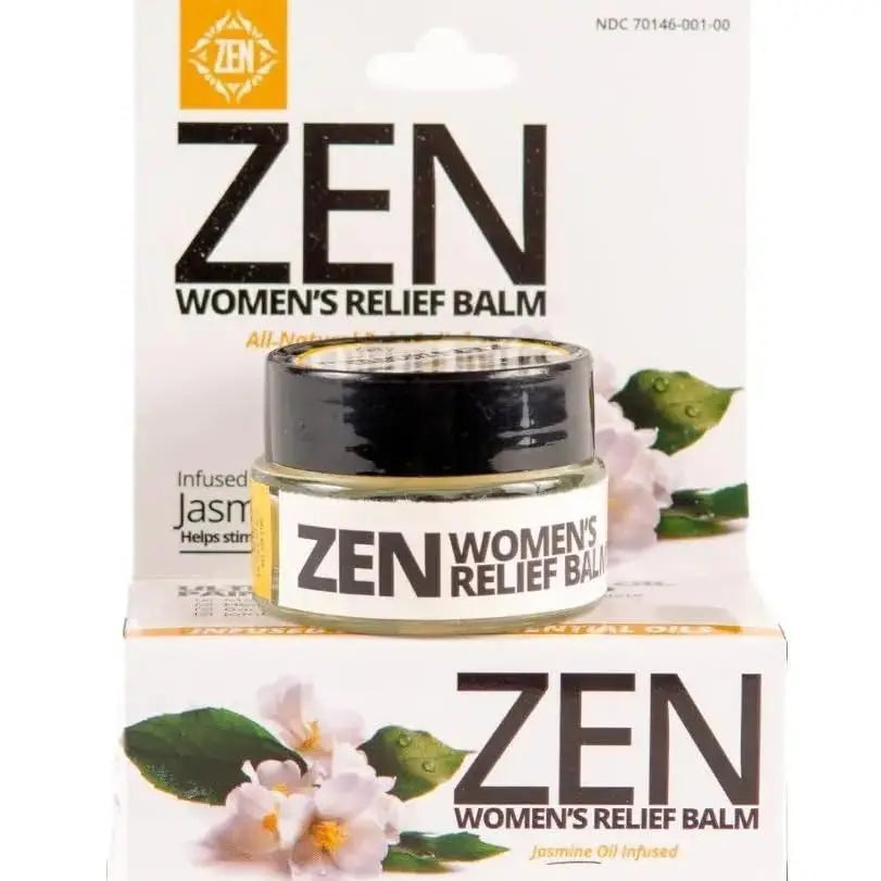 ZEN Women’s Relief Balm – Plant-Based Topical Balm Infused with Jasmine Oil – Cooling Botanical Blend – 0.7 oz – #TrustedByLegends ZEN uk supplements