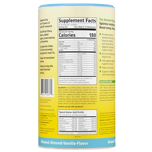 Almased Protein Powder for Weight Loss Kit for Men & Women, Natural Meal Replacement Almased uk supplements
