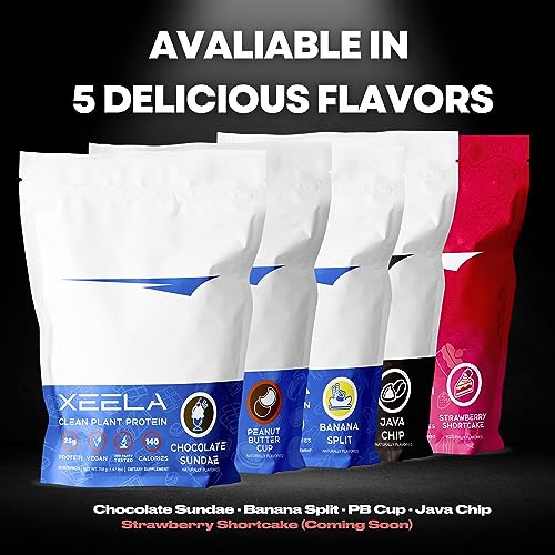 XEELA Plant Based Vegan Protein Powder - Independently Tested - 25g High Protein XEELA uk supplements