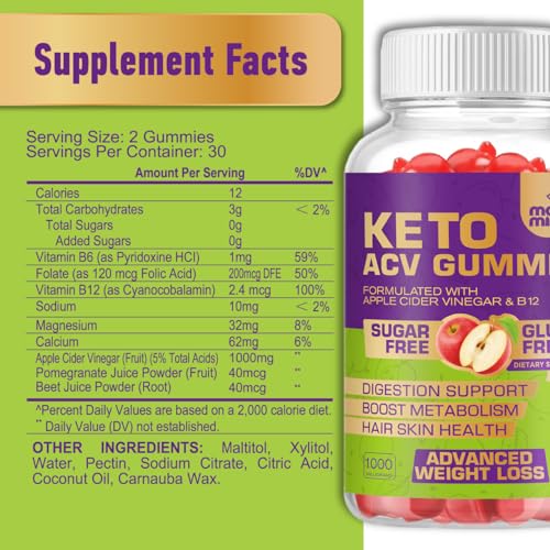 Keto Acv Gummies for Advanced Weight Loss & Belly Fat Burn - Pro Active Super Apple Cider Mood Mingle uk supplements