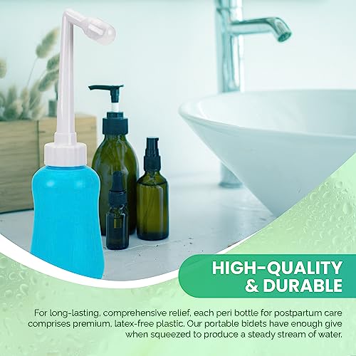 FORET-Peri Bottle for Postpartum Essentials I Feminine Care I Superior Portable Bidet for Women forêt uk supplements