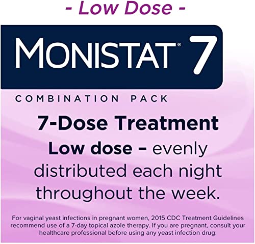 Monistat 7 Simple Cure Feminine Antifungal Cream with RX Strength Cream, 7 Day Treatment Cream Monistat uk supplements