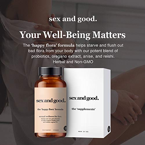 The Happy Flora Formula, Vaginal Health Supplements, Probiotics and Herbal Supplements Sex And Good uk supplements