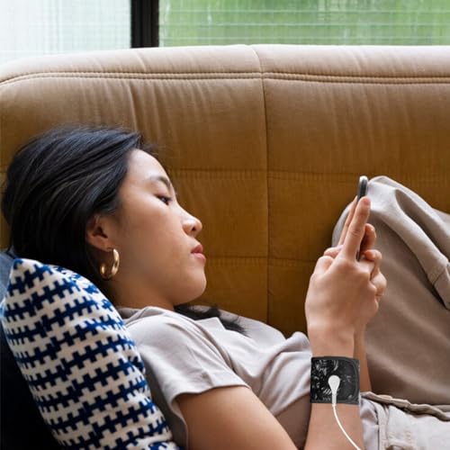 LOYDBDT Grounding Wrist Strap,Patterned Grounding Wristband,Unique Air Holes and Conductive Silver LOYDBDT uk supplements