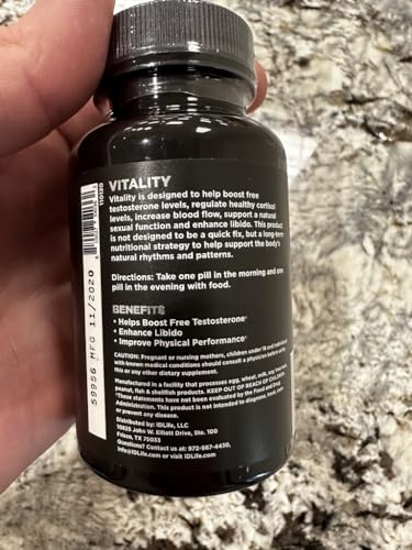 IDLife | Vitality - Energy Support Supplement | Enhance Physical, Improve Blood Flow IDLife uk supplements
