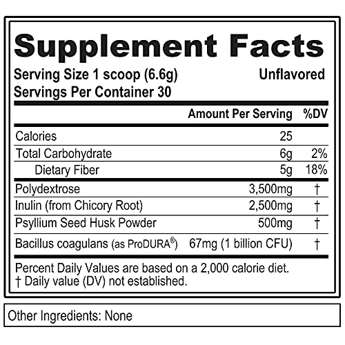 Evlution Nutrition FiberMode Fiber Plus Probiotic - 5 Grams of Fiber, Digestive Health Evlution uk supplements