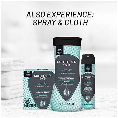 Summer's Eve Active Daily Performance All Over Feminine Body Wash, Feminine Wash pH Balanced Summer's Eve uk supplements