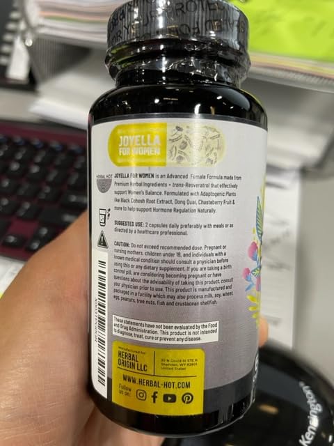 11-in-1 Hormonal Balance, Relief for Menopause Symptoms, Helps Reduce Hot Flashes, Night Sweats, and Mood Swings, Clinically Proven Ingredients, Natural PMS Support, Made in USA, 3rd Party-Tested HERBAL HOT uk supplements